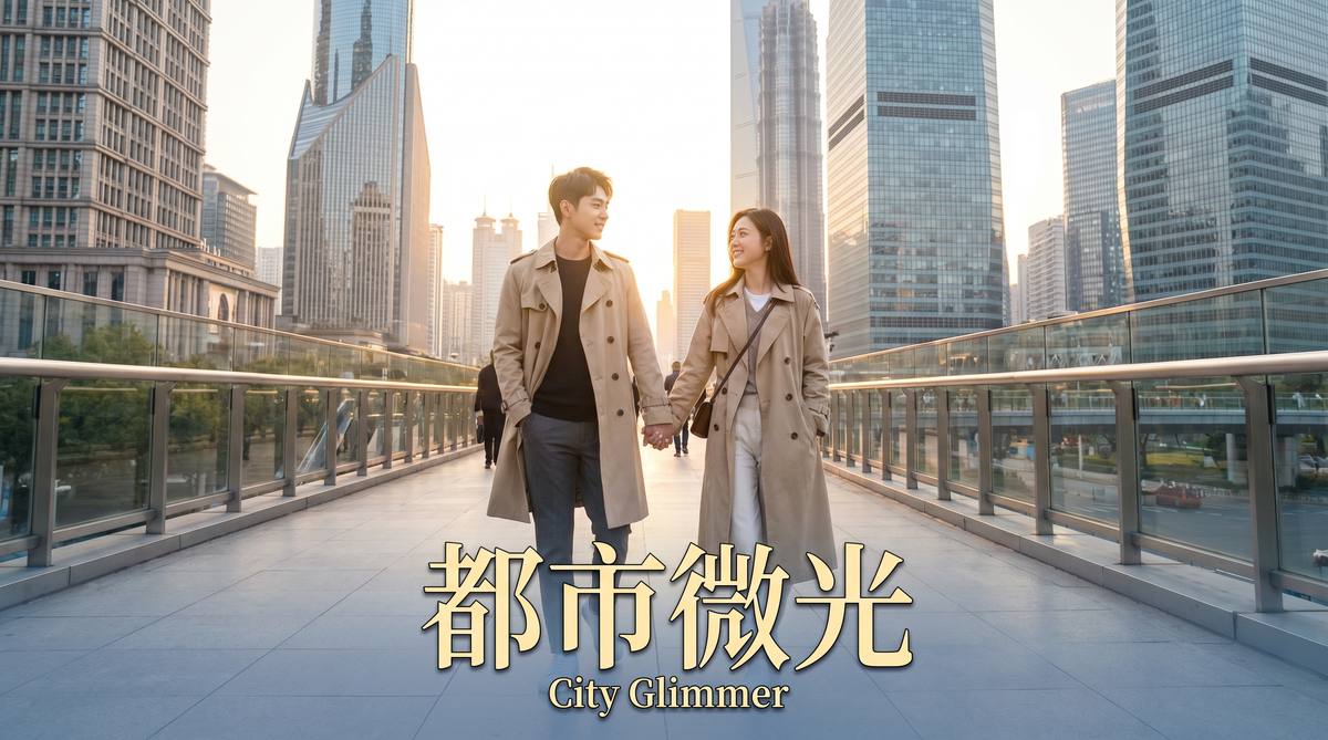 海角电视剧《都市微光》